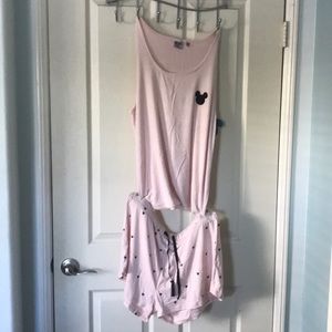 Pink Disney Pajama Set